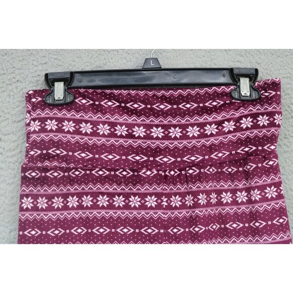 32 Degree Heat Sleepwear Faux Fur Velour Pajama Set-Large-New w/Tags - Picture 5 of 16